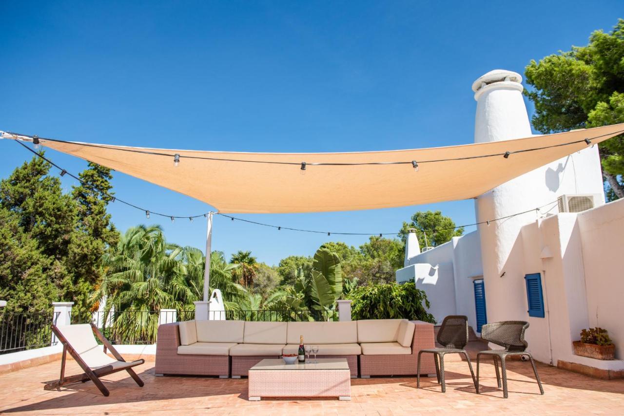 Villa 8Br, Sea Views, Walk To The Beach, Pool Santa Eulària des Riu Kültér fotó
