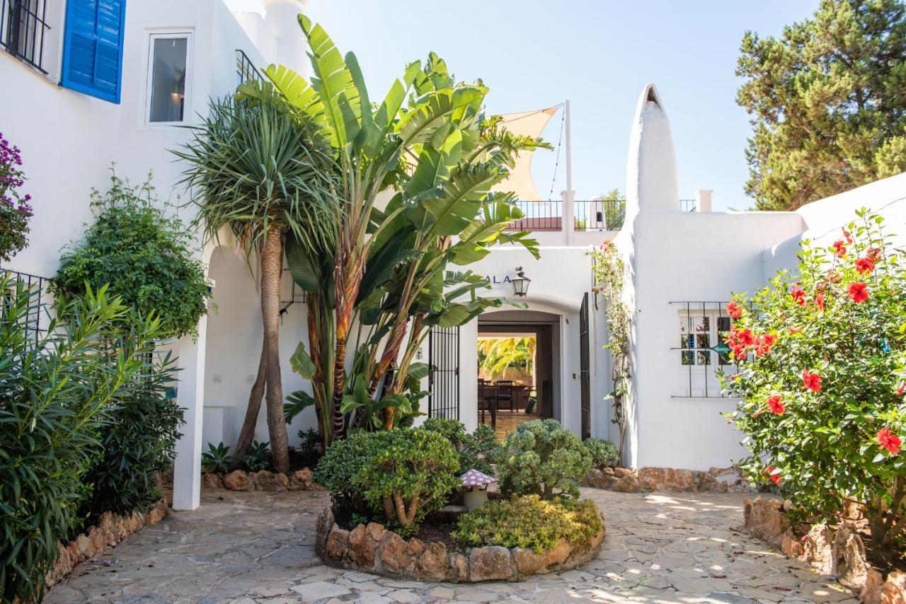 Villa 8Br, Sea Views, Walk To The Beach, Pool Santa Eulària des Riu Kültér fotó