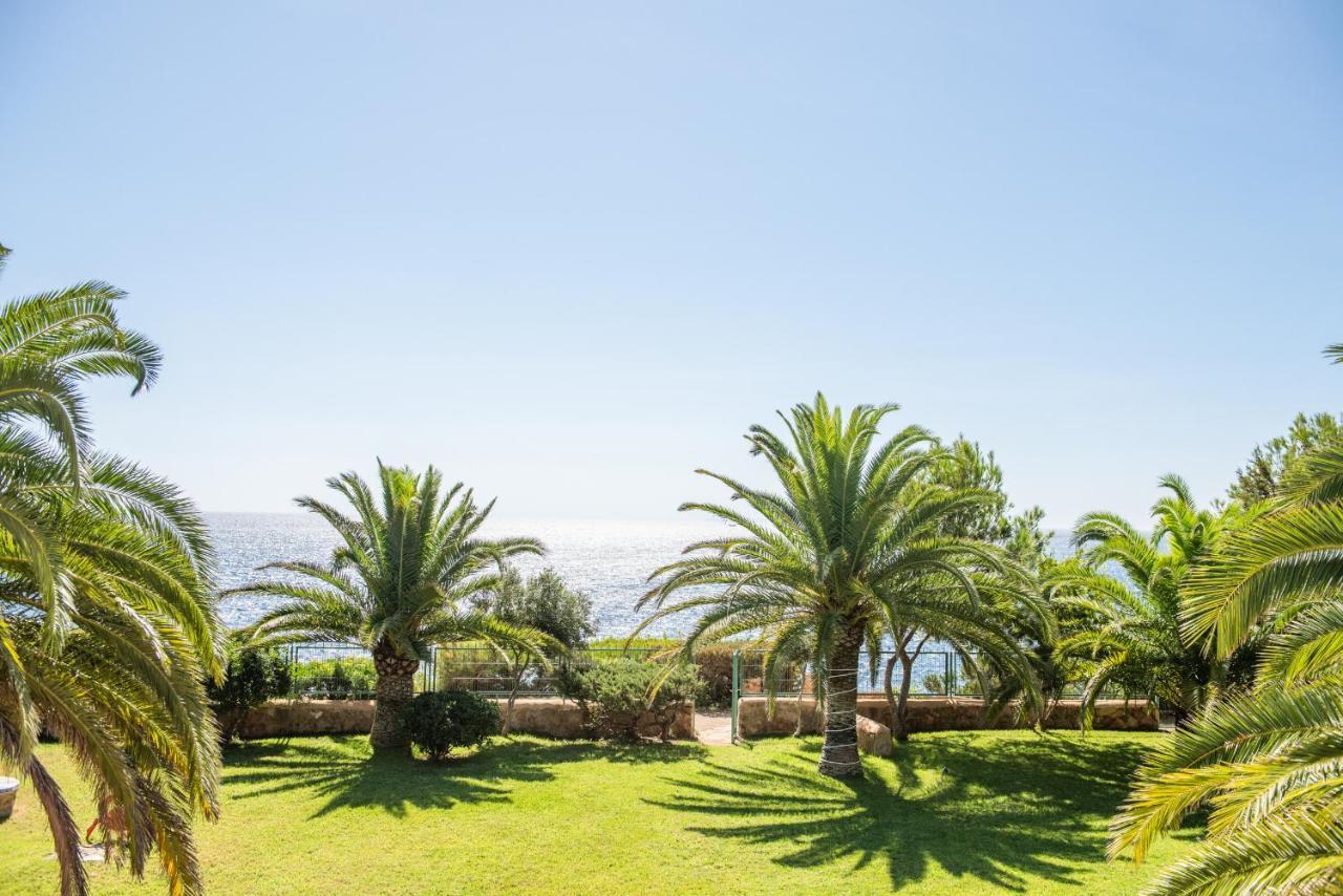 Villa 8Br, Sea Views, Walk To The Beach, Pool Santa Eulària des Riu Kültér fotó