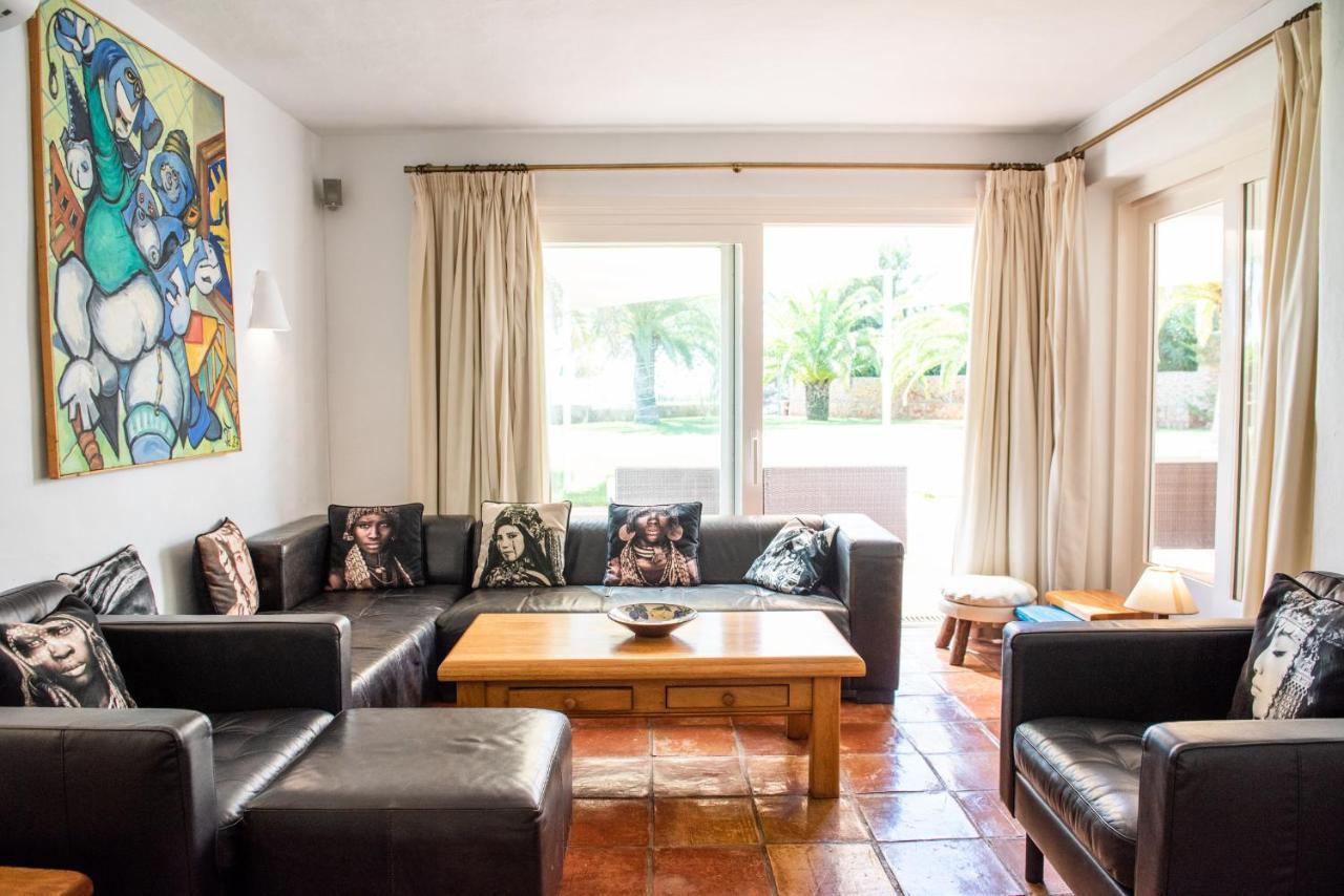Villa 8Br, Sea Views, Walk To The Beach, Pool Santa Eulària des Riu Kültér fotó