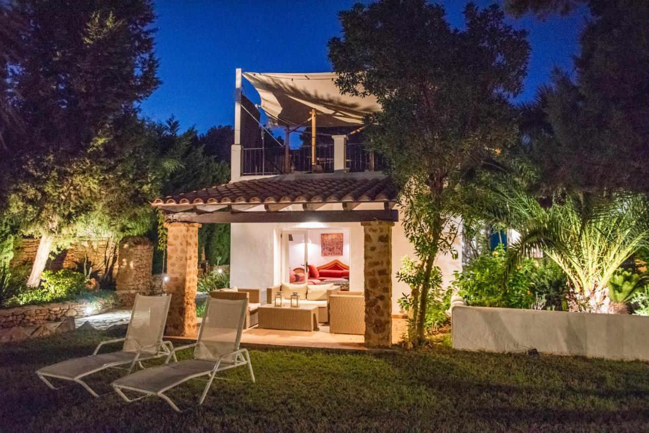Villa 8Br, Sea Views, Walk To The Beach, Pool Santa Eulària des Riu Kültér fotó