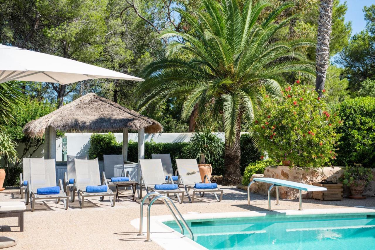 Villa 8Br, Sea Views, Walk To The Beach, Pool Santa Eulària des Riu Kültér fotó