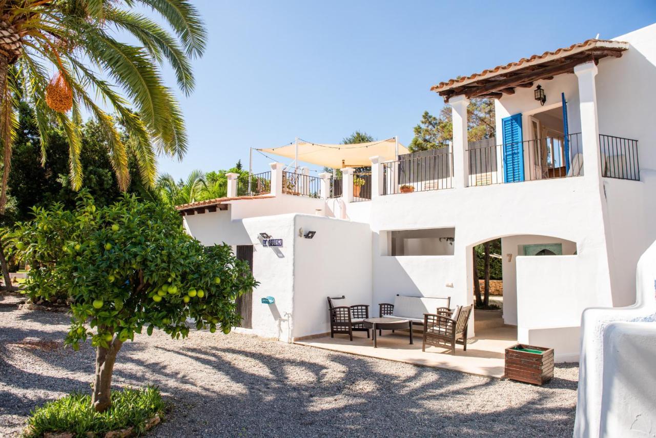 Villa 8Br, Sea Views, Walk To The Beach, Pool Santa Eulària des Riu Kültér fotó